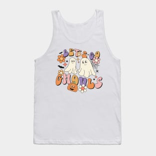 Let's Go Ghouls Tank Top